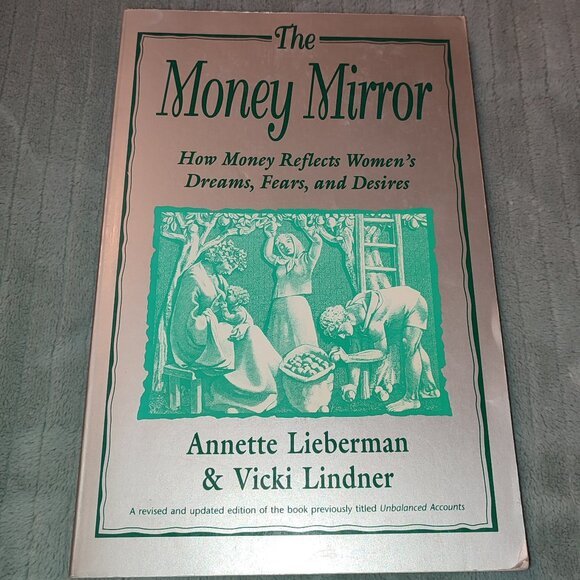 Book The Money Mirror Vicki Lindner A. Lieberman Personal Finance Management - Picture 1 of 8